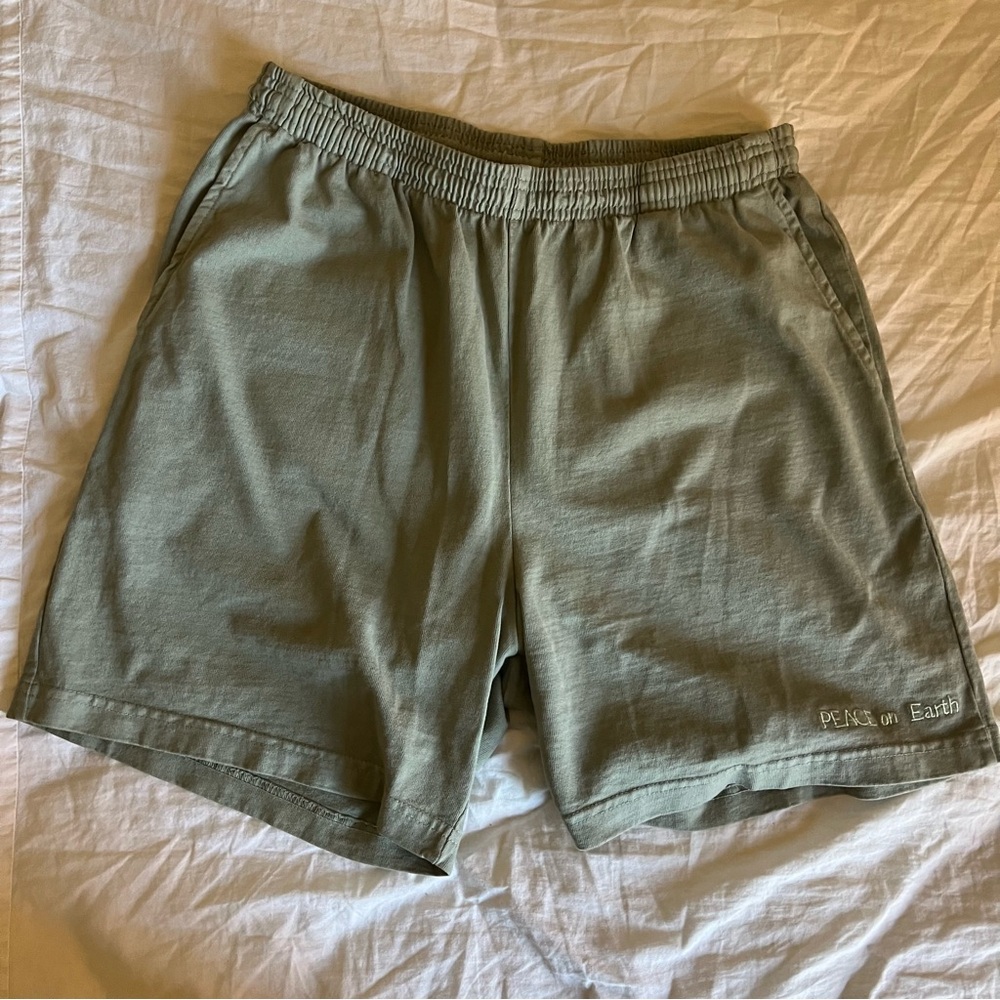 Palo Santo Studios Peace in Earth Sage Shorts